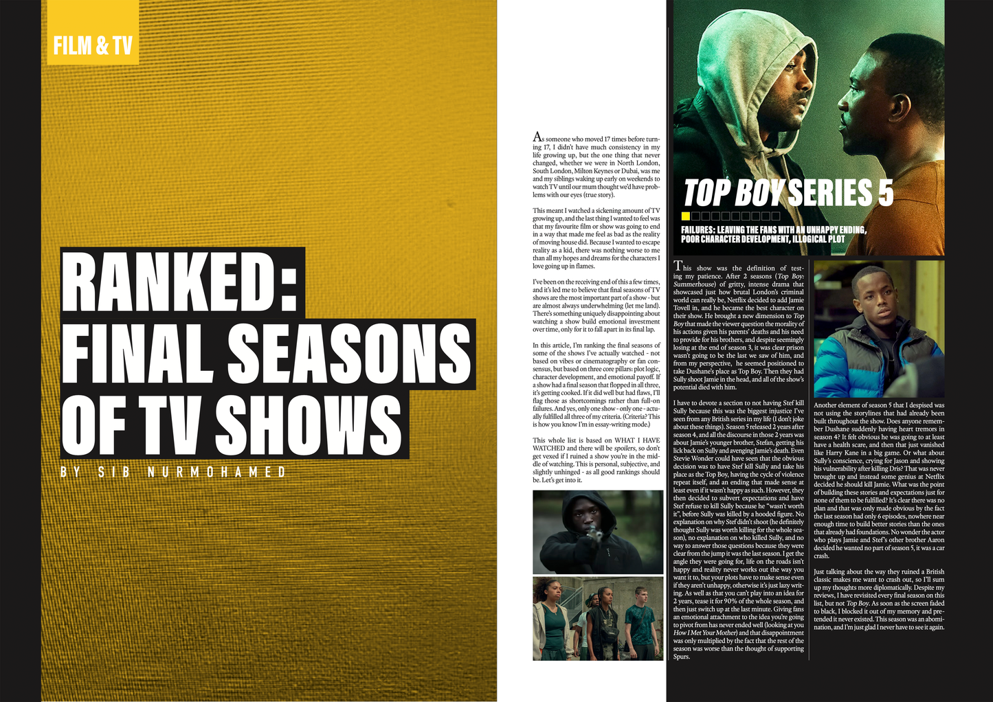 Thee Cult Magazine: Issue 4 | The Superhero Issue