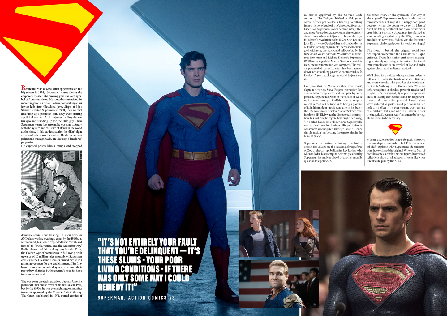 Thee Cult Magazine: Issue 4 | The Superhero Issue
