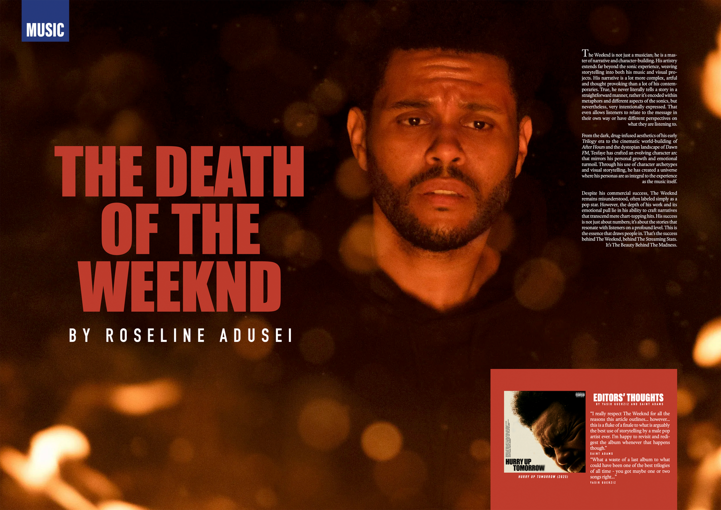 Thee Cult Magazine: Issue 4 | The Superhero Issue