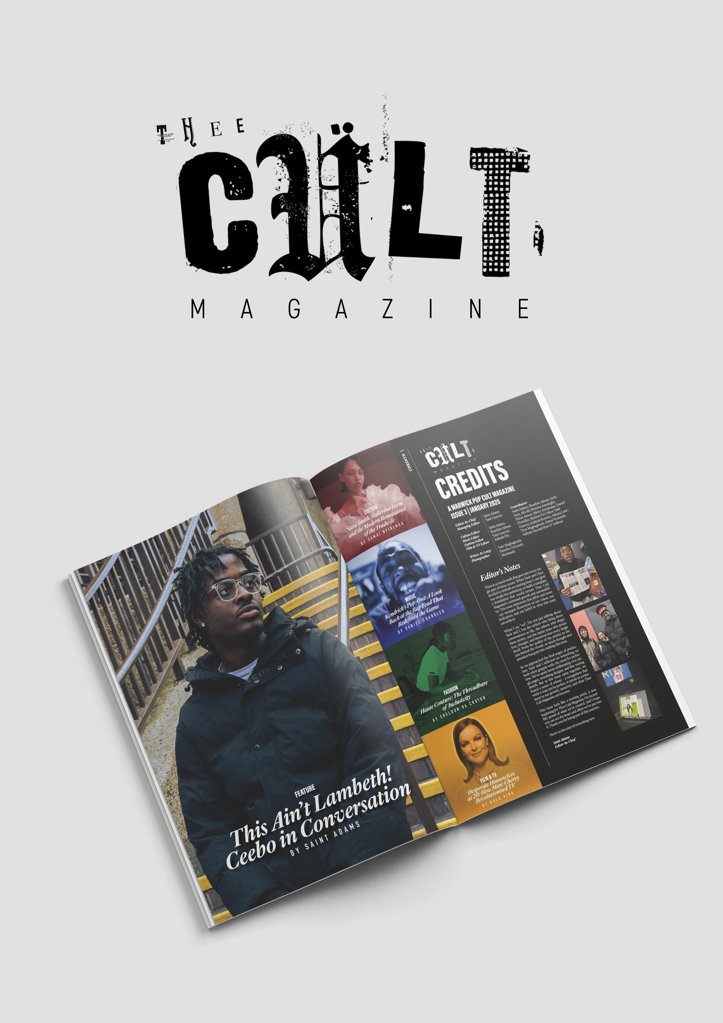 Thee Cult Magazine: Issue 3 (PRE-ORDER)