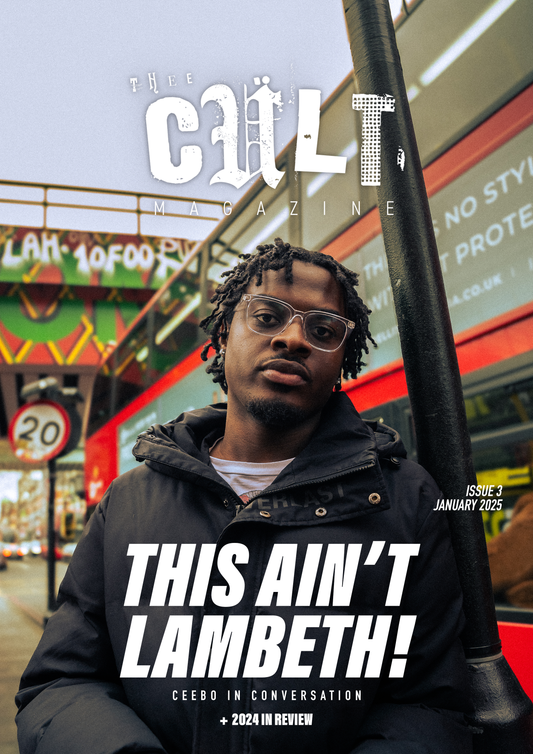 Thee Cult Magazine: Issue 3 (PRE-ORDER)